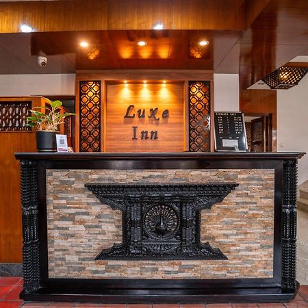 The Luxe Inn Boutique Hotel Kathmandu Exterior photo