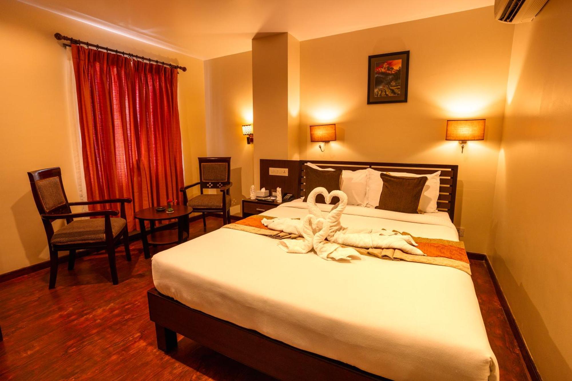 The Luxe Inn Boutique Hotel Kathmandu Exterior photo